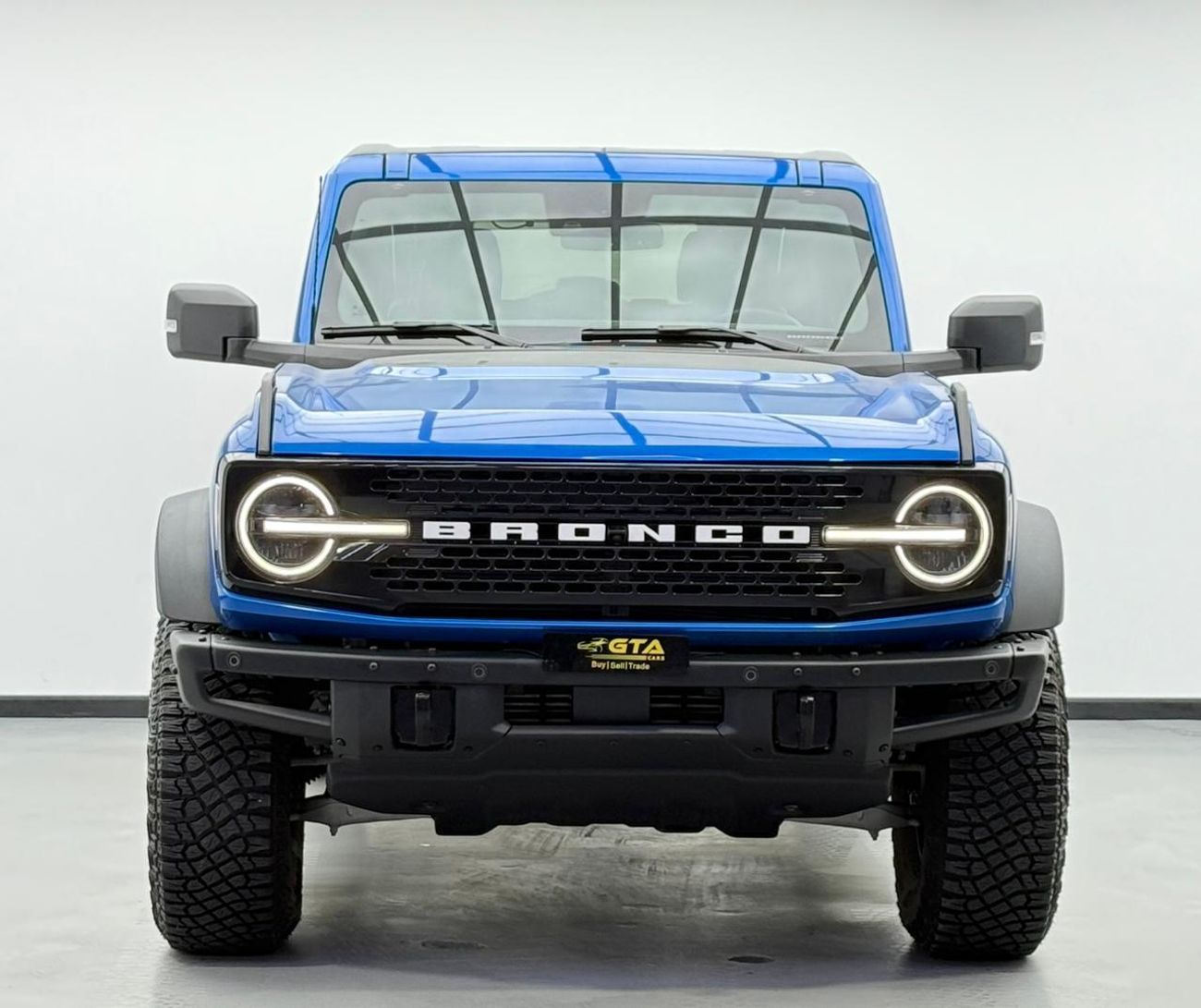 فورد برونكو Wildtrak 2.7L (5 Seater)