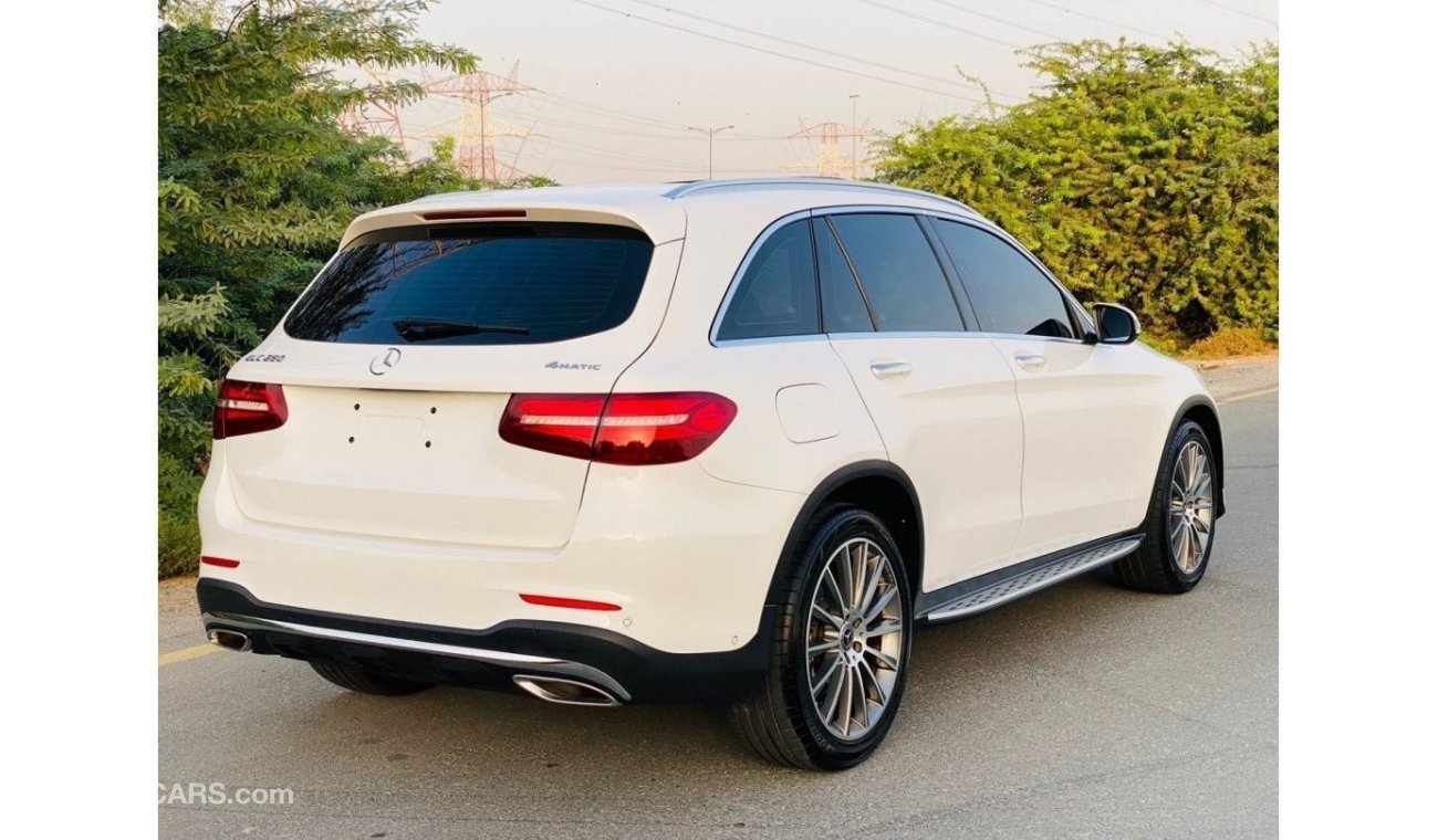 مرسيدس بنز GLC 250 AMG بحالة ممتازة بدون اعطال او حوادث