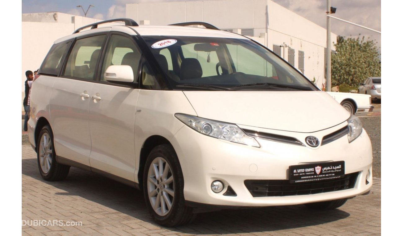 Toyota Previa SE Toyota Previa 2018 GCC, in excellent condition