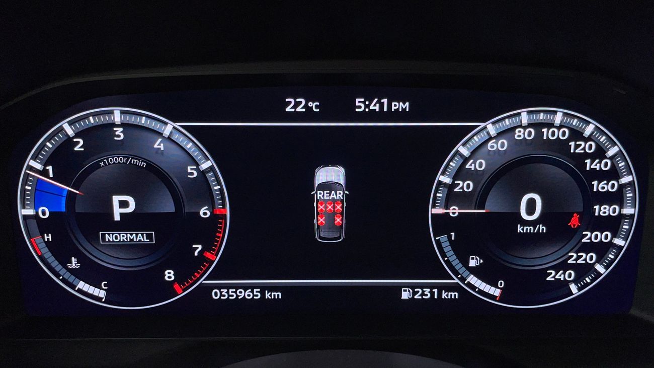 ميتسوبيشي آوتلاندر HL SYNTHETIC LEATHER WITH SUNROOF 2.5 | بدون دفعة مقدمة | اختبار القيادة في المنزل