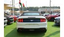 فورد موستانج Ford Mustang Eco-Boost V4 2019/ Leather Seats/ Low Mileage/ Convertible/ Very Good Condition