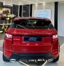 Land Rover Range Rover Evoque Dynamic Plus 2.0L (3 Door) LOVELY RED || TOP RANGE || GCC || PANORAMIC || LOW MILEAGE