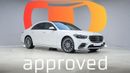Mercedes-Benz S 500 | AED 5500 PM | 2 Years Unlimited Warranty