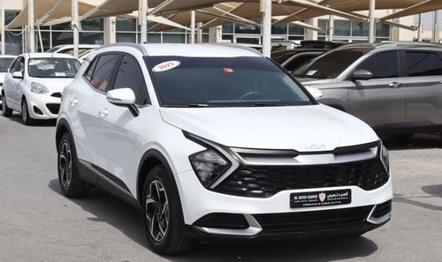 Kia Sportage EX 1.6L Kia Sportage 2023 GCC in excellent condition, 60,000 km, 1600 cc engine, price 69000 dirhams
