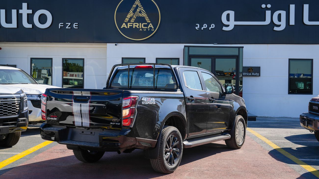 إيسوزو D ماكس GT 3.0 TD