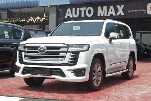 Toyota Land Cruiser VXR , UNDER WARRANTY FROM AL FUTTAIM