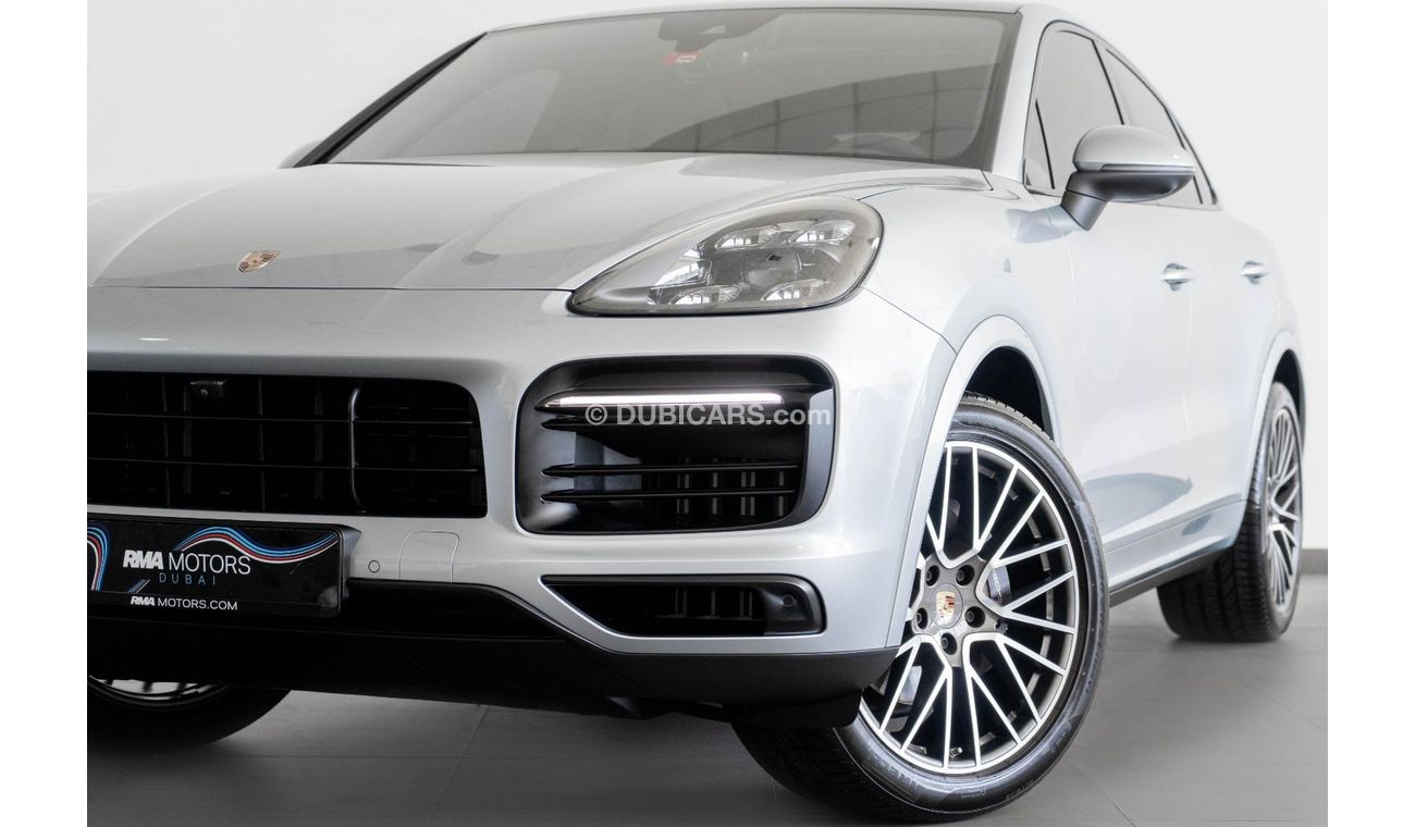 Porsche Cayenne 2021 Porsche Cayenne Coupe / Porsche Warranty & Porsche Service Contract