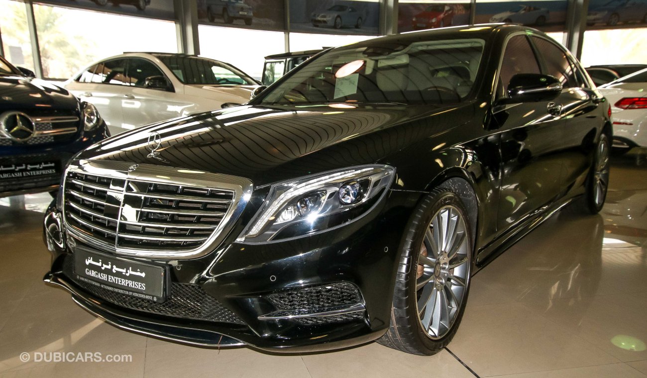 Mercedes-Benz S 500