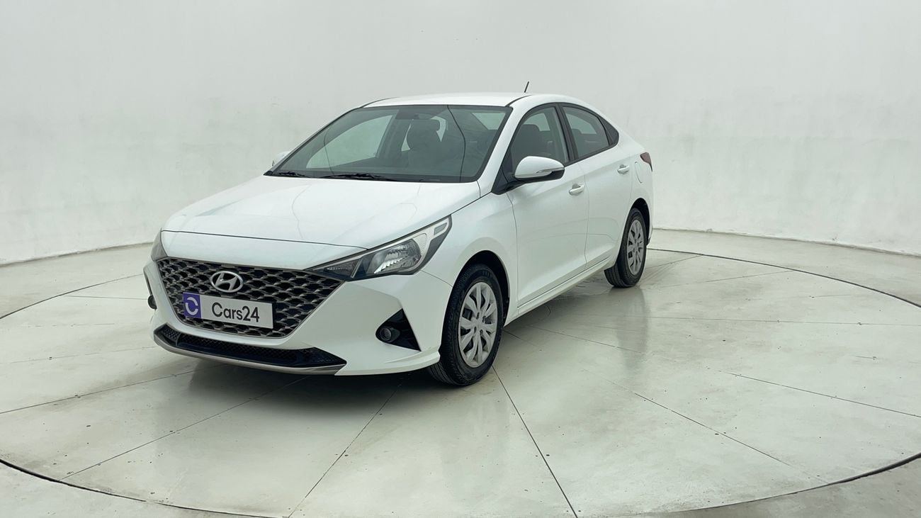 هيونداي أكسنت 2022 SMART | AED 524/Month | 0 DP | 30 Day Return | Warranty | Service History