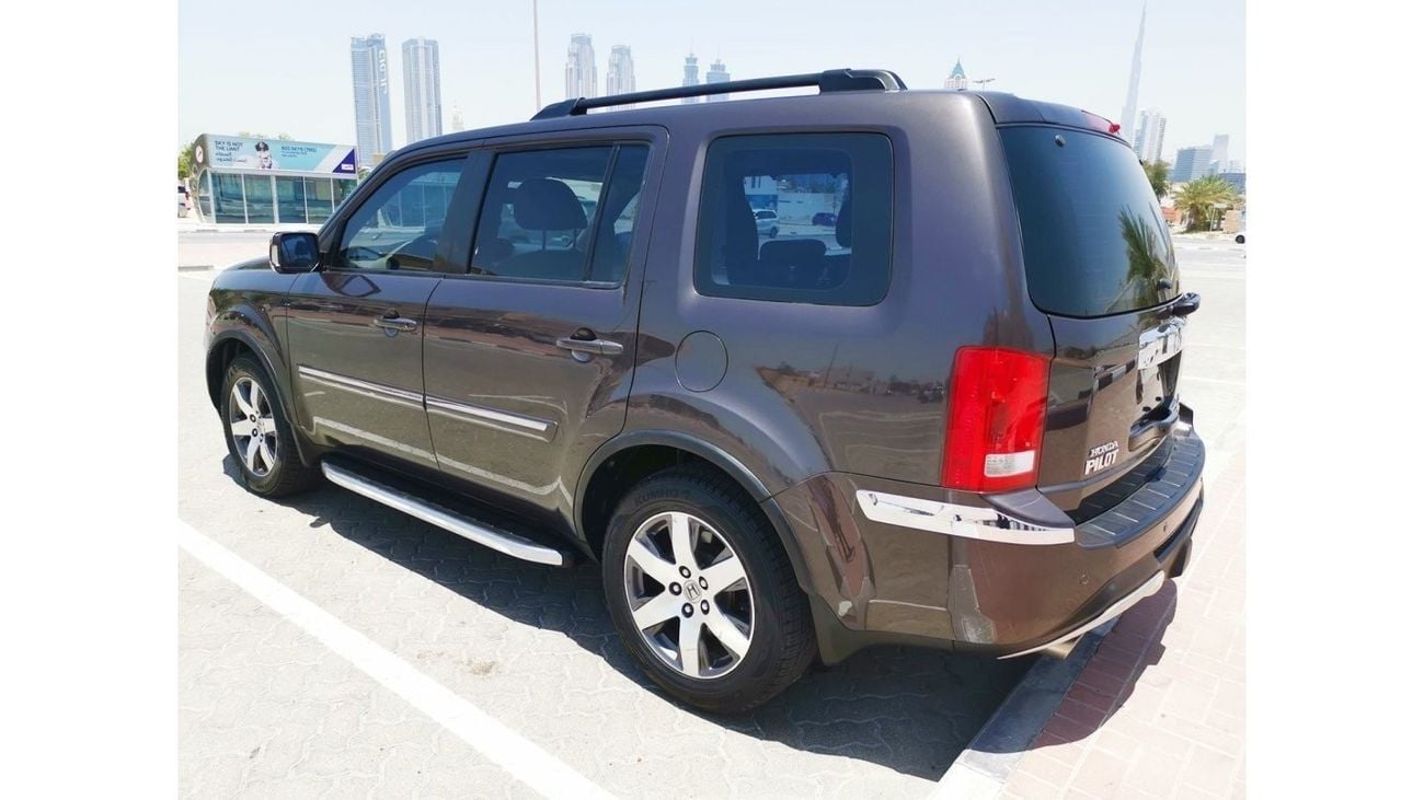 هوندا بايلوت تورينج