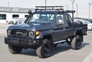 تويوتا لاند كروزر بيك آب Toyota landcruise pickup single cab 2011model Facelifted 2024 4.5 1 VD Diesel engine Colour Grey Tra