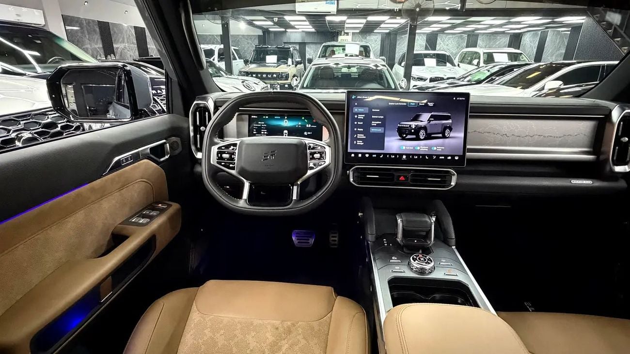 Jetour T2 LUX