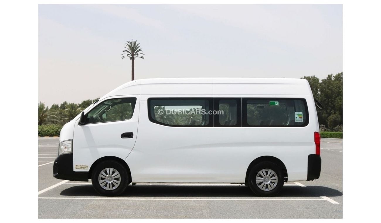 Nissan Urvan 2018 | NISSAN URVAN NV350 | 13 SEATER, AUTOMATC, PETROL | GCC SPECS AND EXCELLENT CONDITION