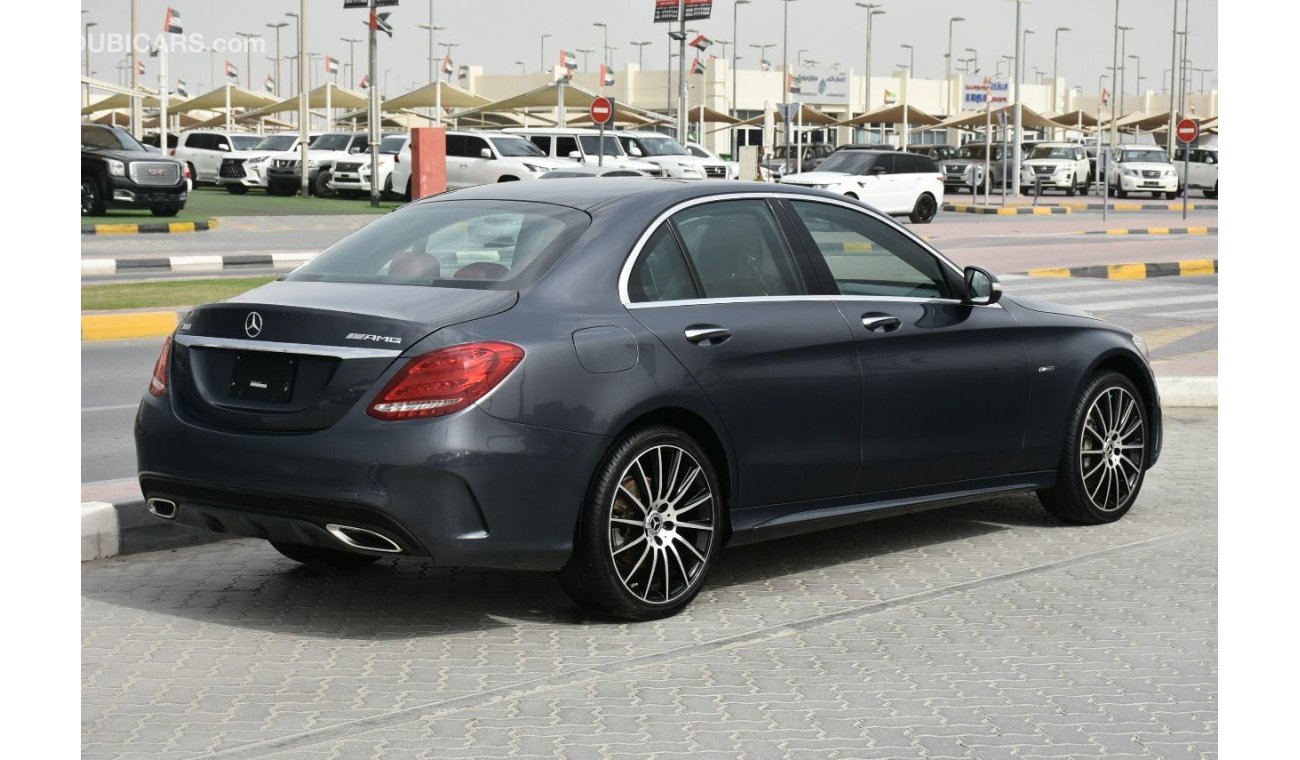 مرسيدس بنز C 300 MERCEDES C-300 2015 /GREY