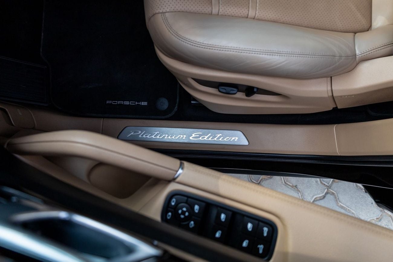 Porsche Cayenne Porsche Cayenne Platinum Edition 2022 GCC | Agency Warranty