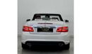 Mercedes-Benz E 350 Std 2013 Mercedes-Benz E350 Convertible, Full Mercedes History, Low kms, GCC