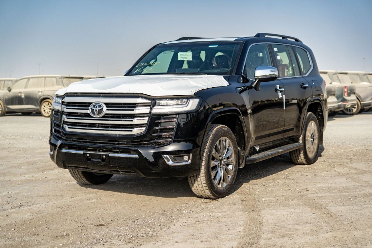 Toyota Land Cruiser VXR 3.5L ONLY EXPORT AFRICA