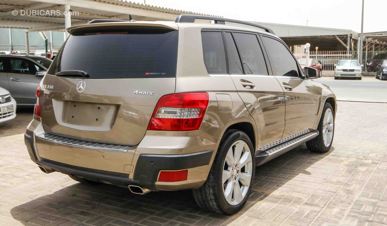 Mercedes-Benz GLK 350 4 Matic