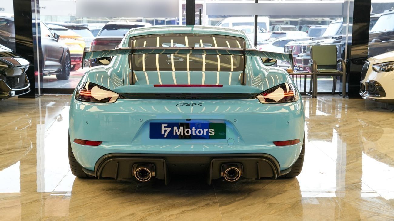 بورش كايمان 