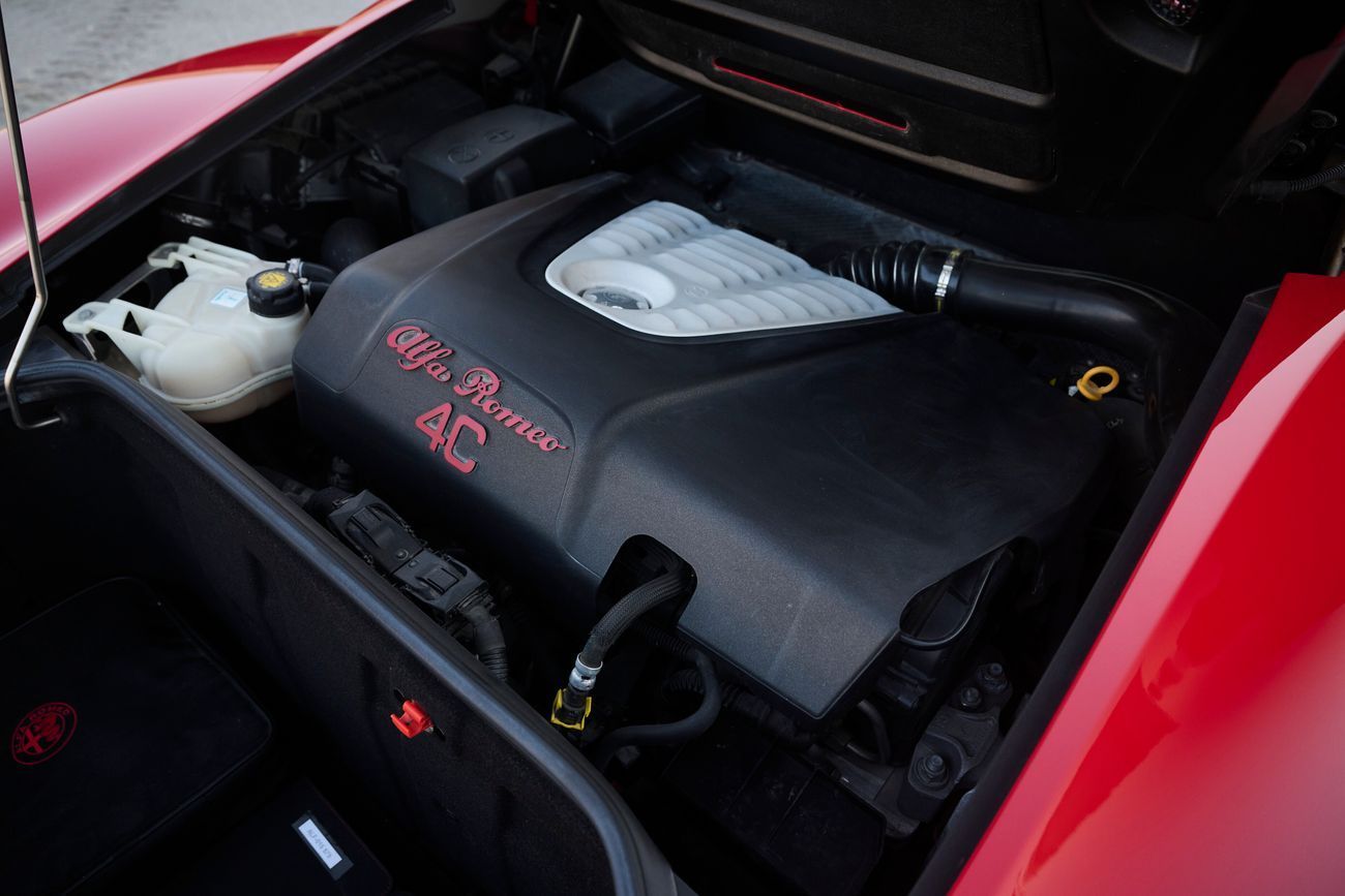 Alfa Romeo 4C Spider