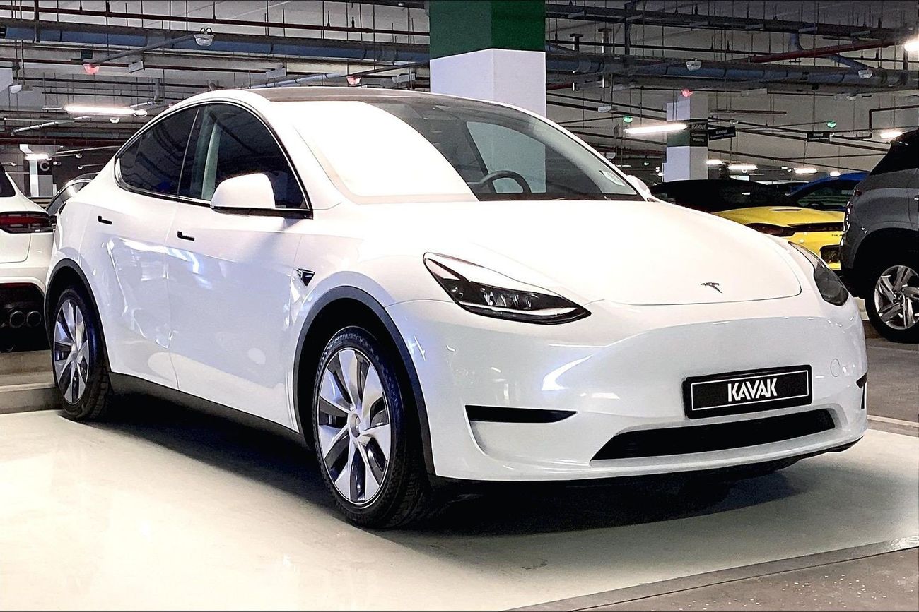 تسلا موديل Y Long Range (Dual Motor) | National Day Celebration | شامل الضمان | 0 ﺪﻔﻋﺓ ﺃﻮﻟﻯ