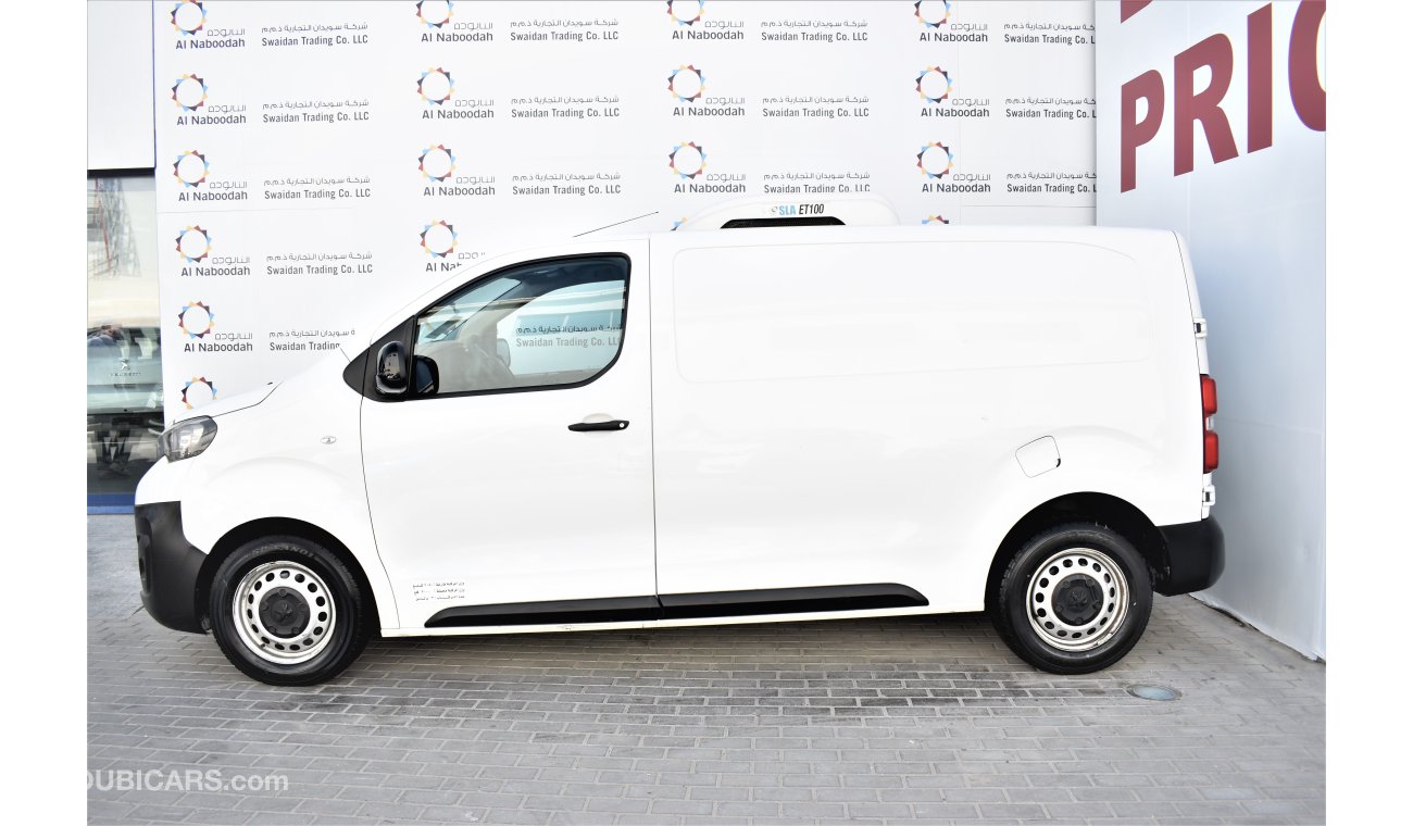 بيجو إكسبرت 2.0L CHILLER VAN 2018 GCC SPECS AGENCY WARRANTY UP TO 2023 OR 200000KM