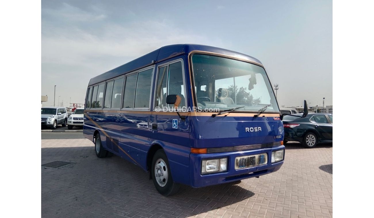 Mitsubishi Rosa MITSUBISHI ROSA BUS RIGHT HAND DRIVE(PM10358)