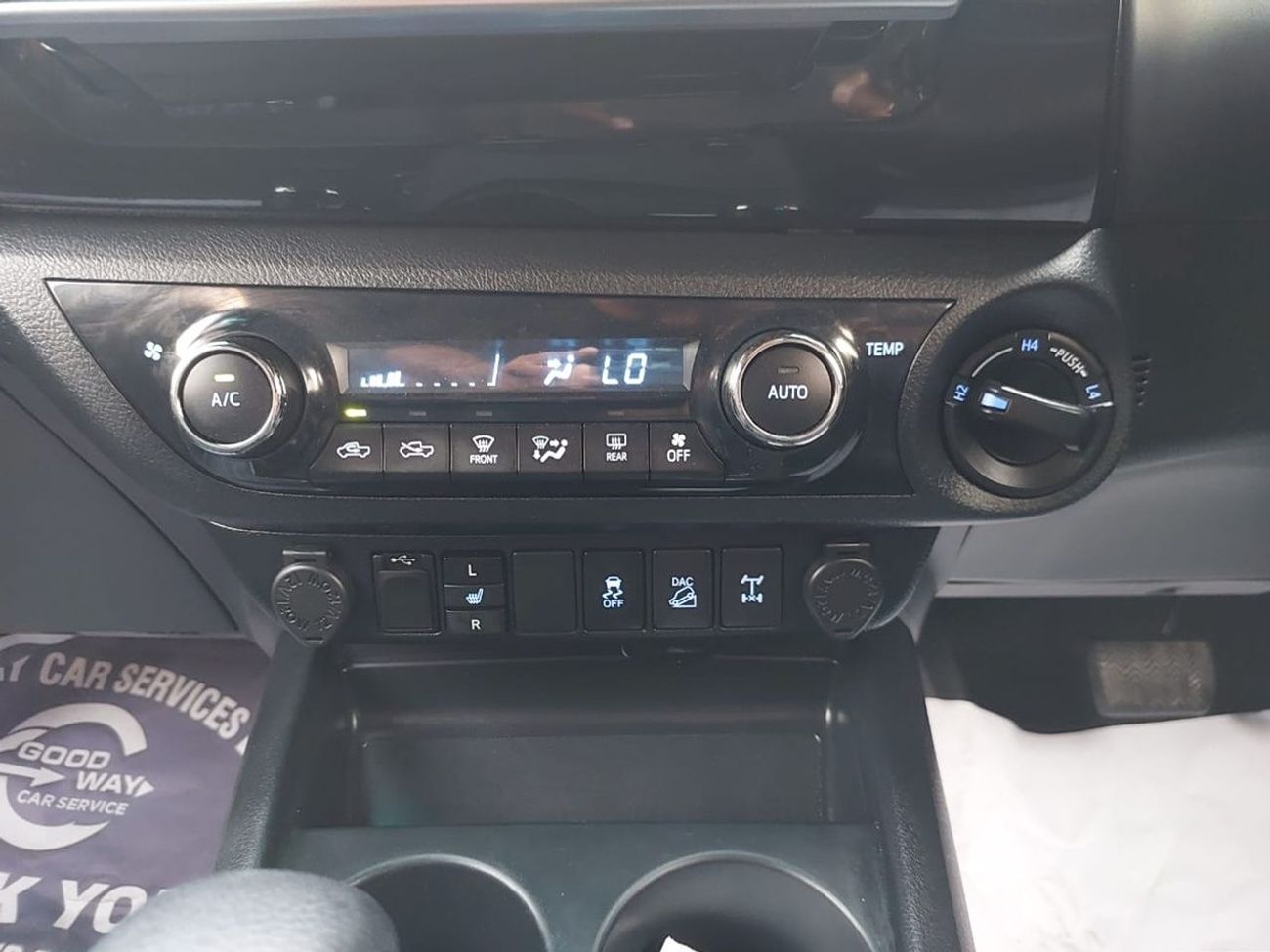 Toyota Hilux 2020 TOYOTA HILUX ROGUE RHD DIESEL AUTOMATIC (PM49435)