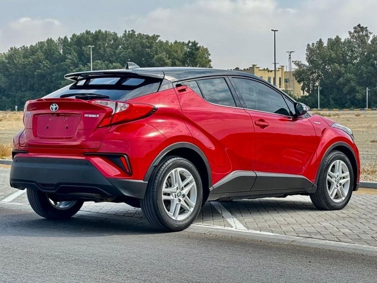 Toyota CHR Toyota C-HR Hybrid ,2023 (1.8L) GCC Specs Full Option
