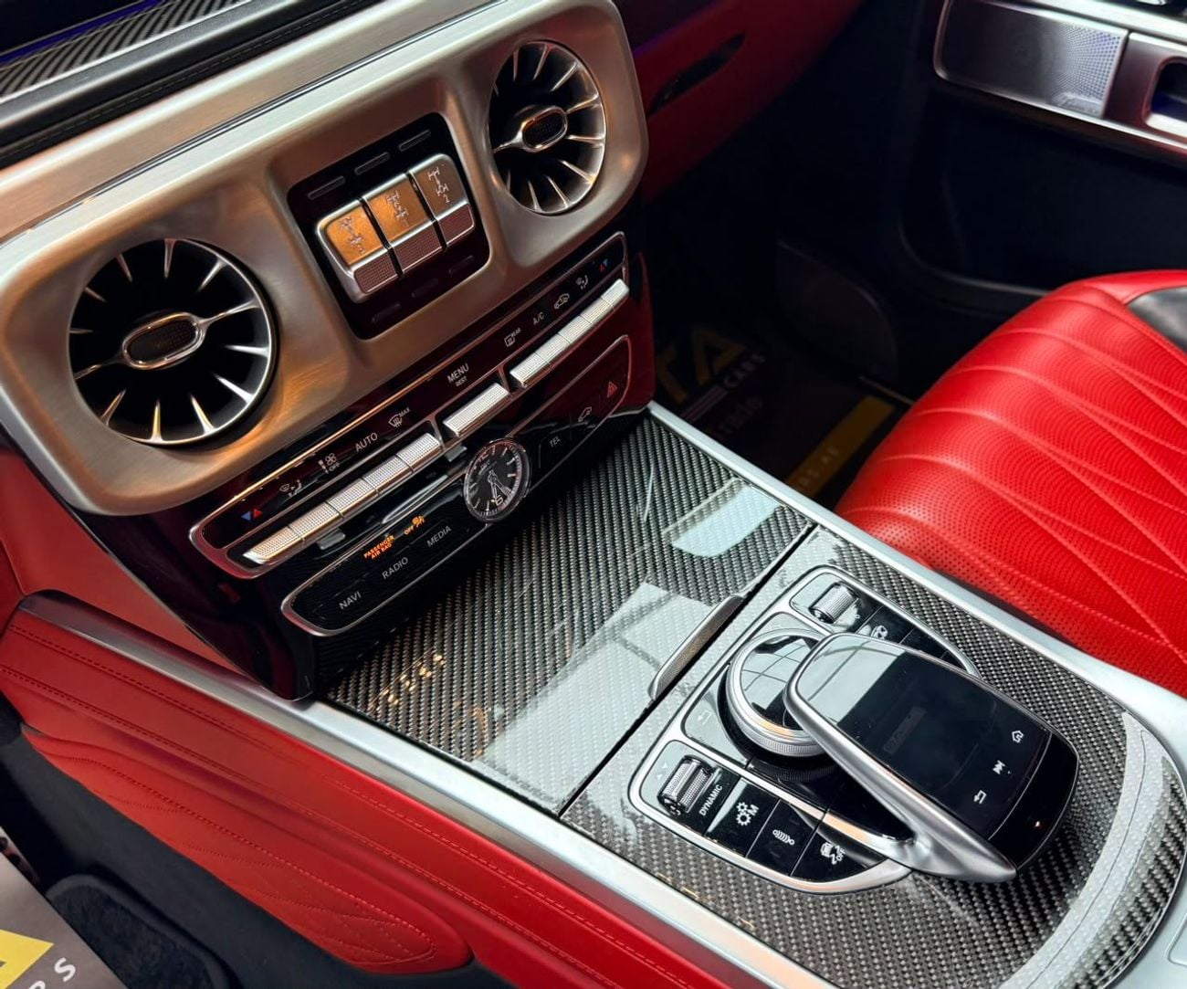 Mercedes Benz G63 AMG STD 2020 Mercedes Benz G63 AMG, Warranty, Full Service History, Fully Loaded, Excellent Condition, G