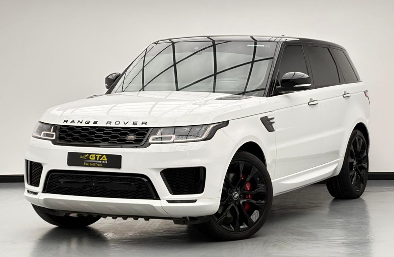 Land Rover Range Rover Sport HST 3.0L 2021 Range Rover Sport HST P400, 1 Year Warranty Unlimited, Range Rover Full Service Histor