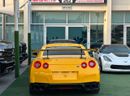 نيسان جي تي ار نيسان GT-R خليجي 2016 فل ابشن بحاله ممتازه بدون حوادث