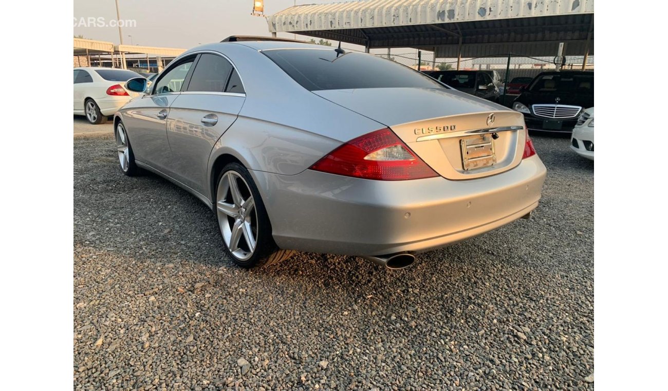 مرسيدس بنز CLS 350 وارد اليابان بطاقة جمركية   CLS350  2006