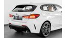BMW 120i 2021 BMW 120i M-Sport / BMW Warranty & Full BMW Service History
