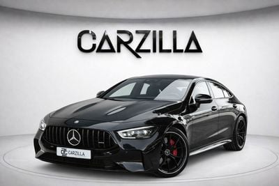 Mercedes-Benz AMG GT 43 STD (4 Door) AED 8,519 / Monthly l 0% Down Payment l AMG GT 43 l Gargash Warranty till 2029