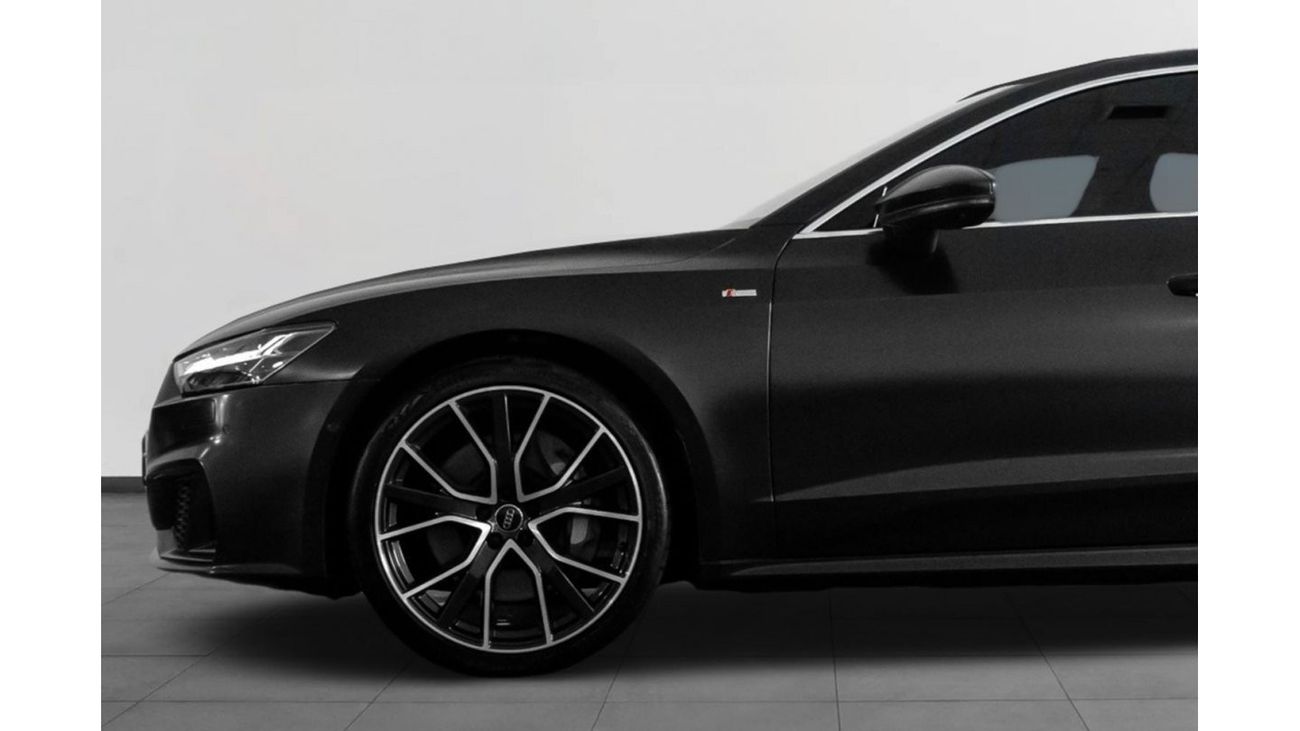 Audi A7 55 TFSI quattro S-Line Style & Comfort package
