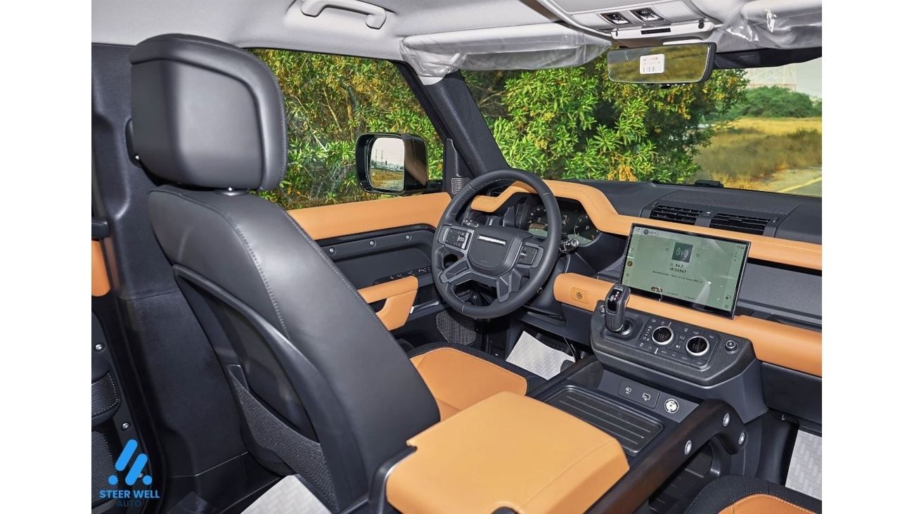 Land Rover Defender X dynamic P400 5 years Al Tayer Warranty 7 seater