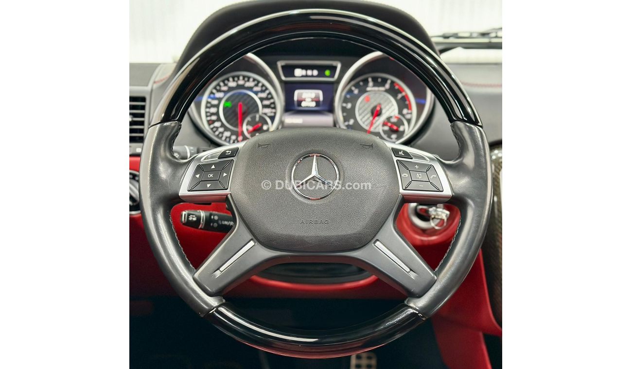 Mercedes-Benz G 63 AMG 2017 Mercedes G63 AMG, Full Service History, Warranty, GCC