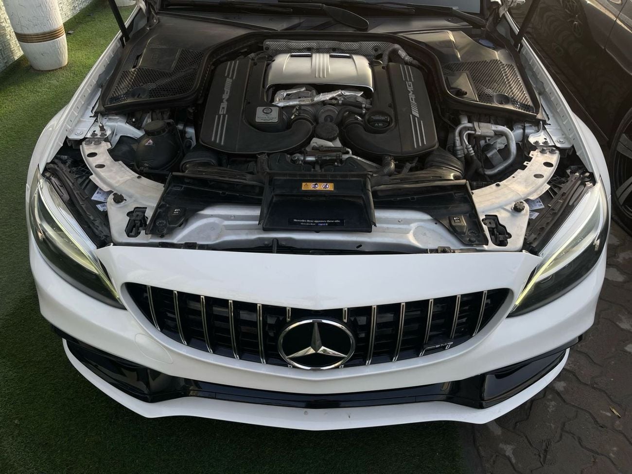 مرسيدس بنز C 63 كوبيه