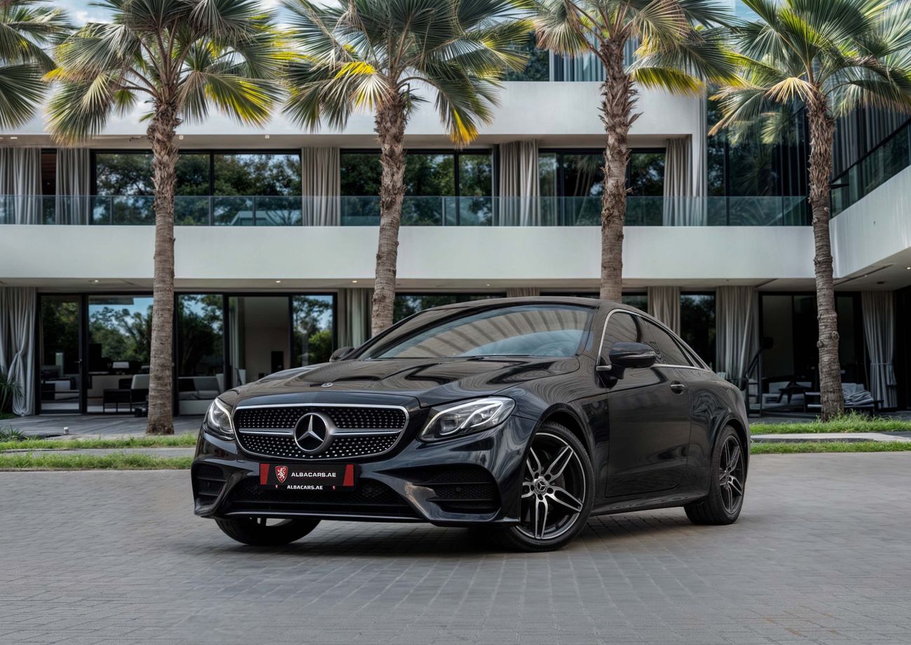 Mercedes-Benz E200 E200 Coupe | 2,644 P.M | 0% Downpayment | Excellent Condition!