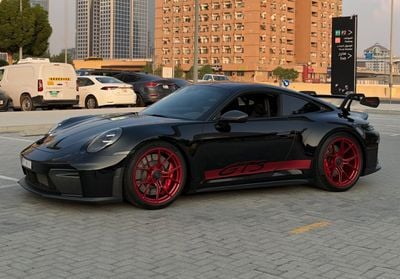 Porsche 911 GT3 Weissach 992.2
