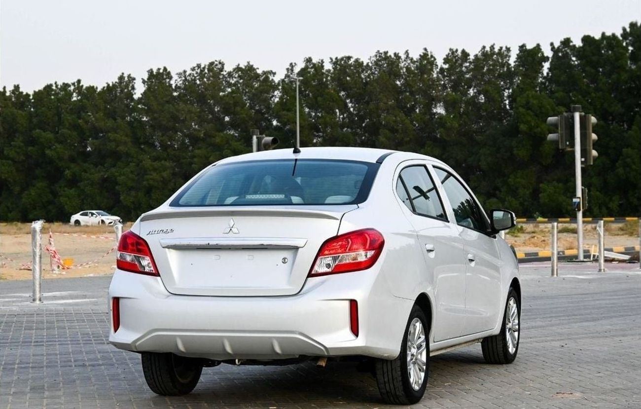 Mitsubishi Attrage MITSUBISHI ATTRAGE 2021 GLX BASE 1.2 GCC IN EXCELLENT CONDITION