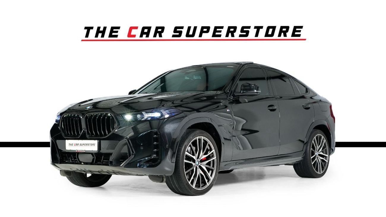 BMW X6 XDRIVE40I M SPORT fully loaded-well maintained-full service in BMW-Head up Display