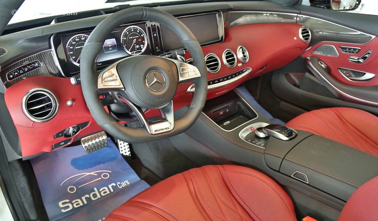 مرسيدس بنز S 63 AMG كوبيه Convertible