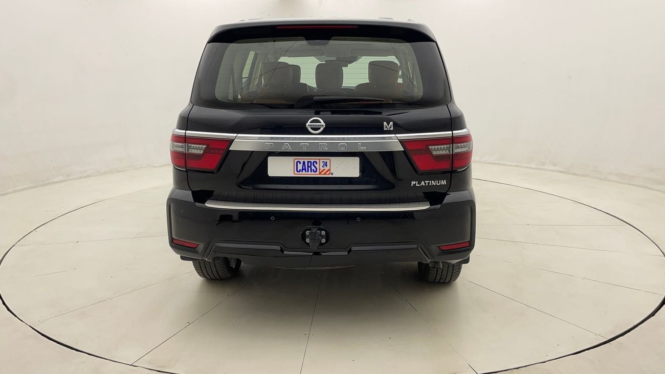 نيسان باترول SE PLATINUM CITY 4 | بدون دفعة مقدمة | اختبار القيادة في المنزل