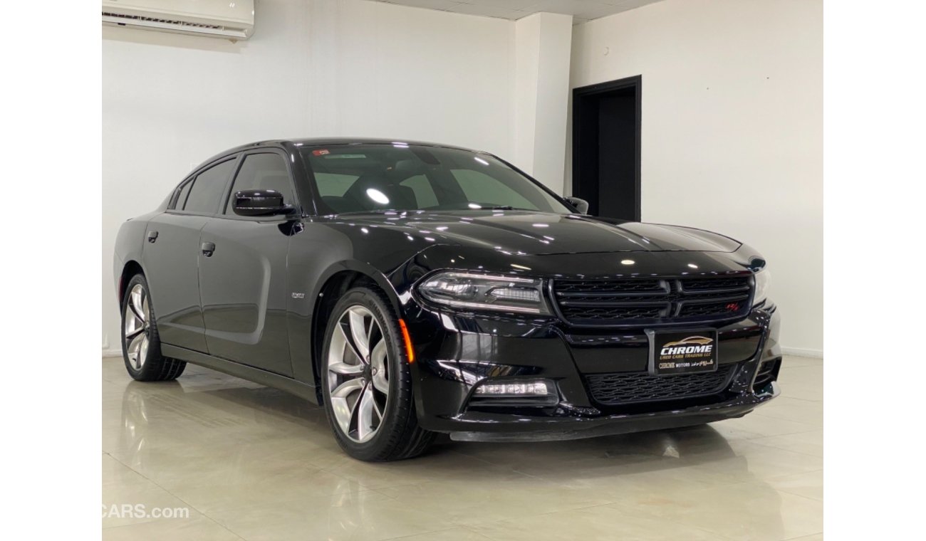 Dodge Charger RT V8 American spec 2016