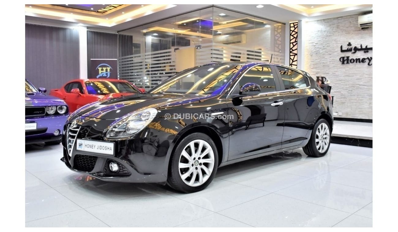 ألفا روميو جوليتا EXCELLENT DEAL for our Alfa Romeo Giulietta ( 2015 Model ) in Black Color GCC Specs