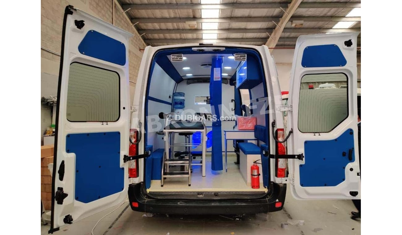 Renault Master 2022 Renault Master, 2.3L  6V, Diesel Manual