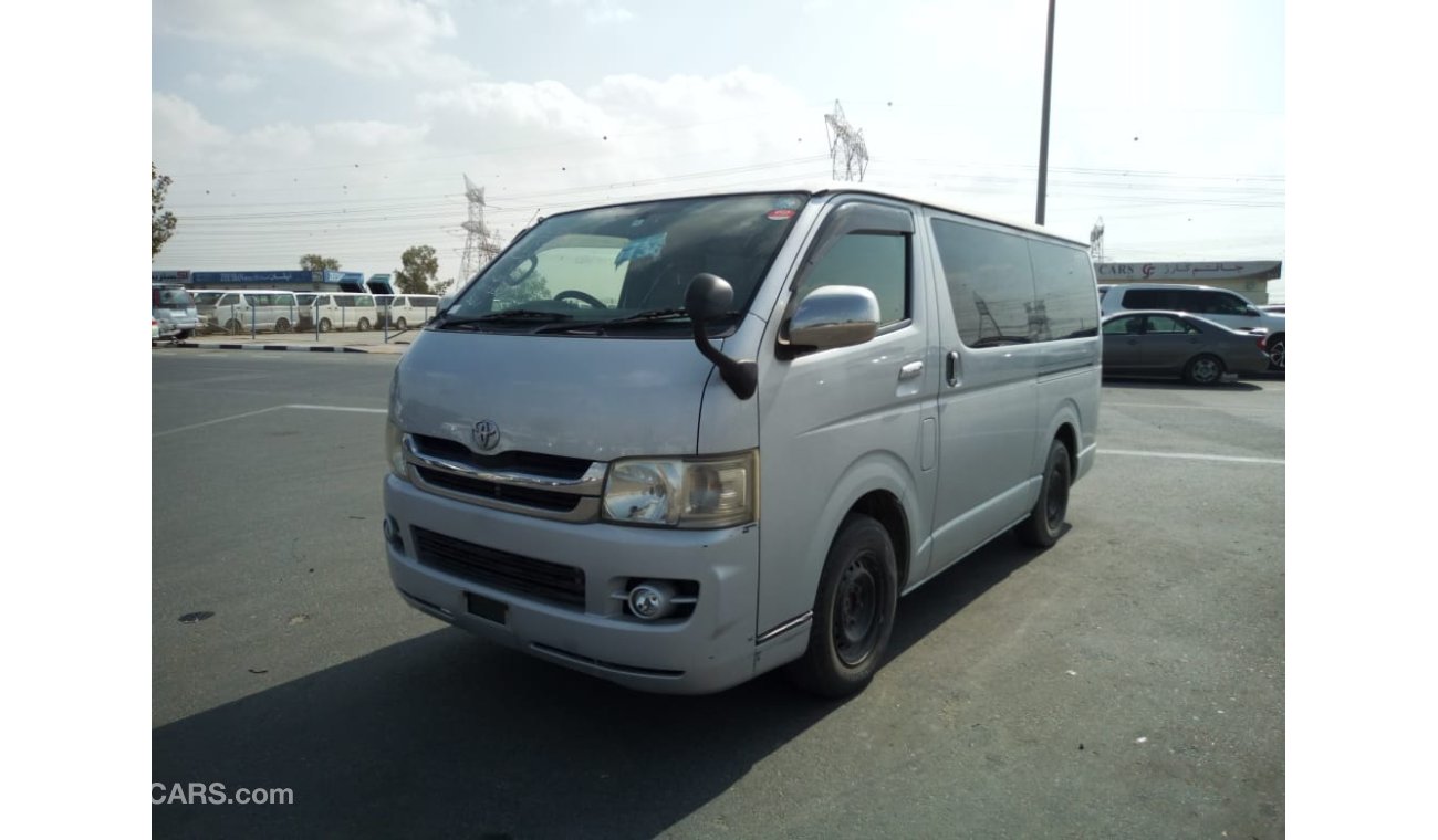 Toyota Hiace Super GL 2008 Right Hand Drive Japan Imported, Automatic & Petrol