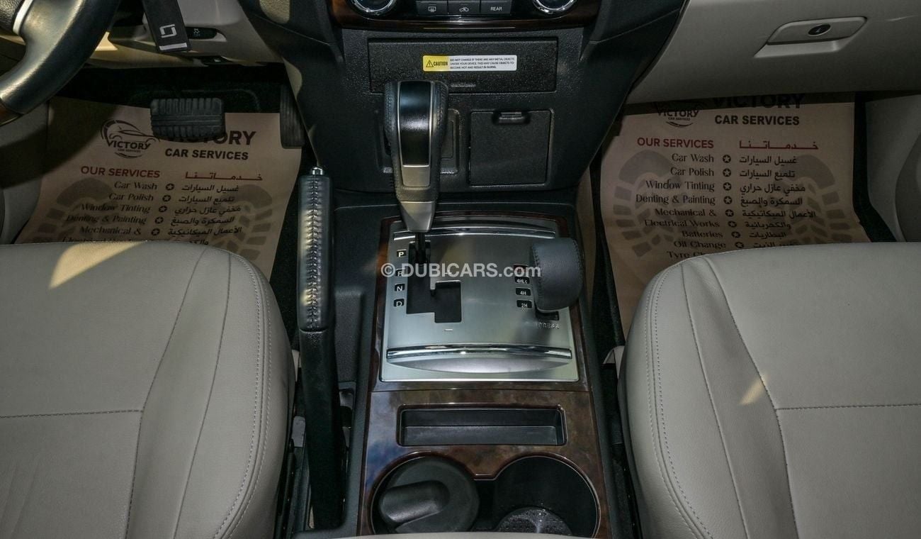 Mitsubishi Pajero GLS 3.8 V6